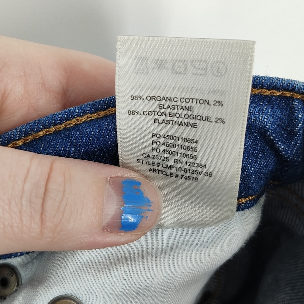 Denim Forum | "The Anjelica" jeans - Picture 5 of 5